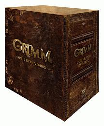 GRIMM／グリム　コンプリート　DVD－BOX