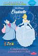 シンデレラ　“Cinderella’s　Countdown　to　the　Ball”　朗読QRコード付き