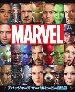 マーベル　アベンジャーズ　パンフ＆ビジュアルディクショナリー（日本語）セット マーベル アベンジャーズ パンフ＆ビジュアルディクショナリー