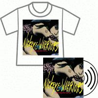 Ｉ　ＬＯＶＥ　ＷＡＲＲＩＯＲＳ　１９８６－１９８７（ＴシャツＸＬ付）