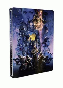 デス・ストランディング2:オン・ザ・ビーチノベライズスチールブック