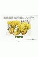 島崎昌美絵手紙カレンダー　2020