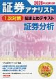 証券アナリスト　1次対策　総まとめテキスト　証券分析　2020