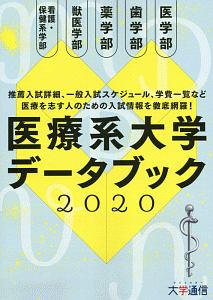 医療系大学データブック　２０２０