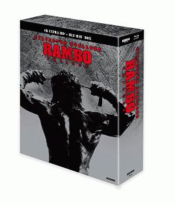 ランボー・トリロジー　4K　Ultra　HD　Blu－ray　BOX