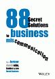 88　Secret　Solutions　to　business　miscommunication