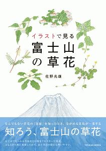 イラストで見る　富士山の草花