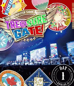 THE　IDOLM＠STER　SideM　4th　STAGE　〜TRE＠SURE　GATE〜　LIVE　Blu－ray【SMILE　PASSPORT（DAY1）】