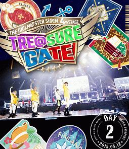 THE　IDOLM＠STER　SideM　4th　STAGE　〜TRE＠SURE　GATE〜　LIVE　Blu－ray【SMILE　PASSPORT（DAY2）】