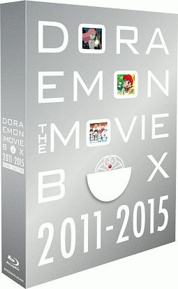 DORAEMON　THE　MOVIE　BOX　2011－2015　ブルーレイ　コレクション