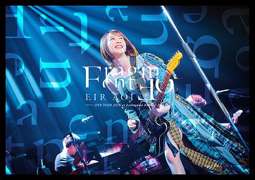 藍井エイル　LIVE　TOUR　2019　“Fragment　oF”　at　神奈川県民ホール