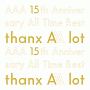 AAA　15th　Anniversary　All　Time　Best　－thanx　AAA　lot－