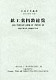 鉱工業指数総覧　平成27年基準