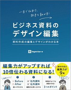 ビジネス資料のデザイン編集　資料作成の編集とデザインがわかる本