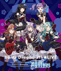 TOKYO　MX　presents「BanG　Dream！　7th☆LIVE」　DAY1：Roselia「Hitze」