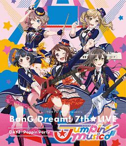 TOKYO　MX　presents「BanG　Dream！　7th☆LIVE」　DAY3：Poppin’Party「Jumpin’　Music♪」