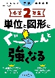 くもんの算数集中学習　小学2年生　単位と図形にぐーんと強くなる