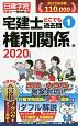 宅建士どこでも過去問　権利関係編　日建学院「宅建士一発合格！」シリーズ　2020　一発合格！(1)