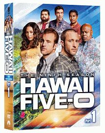 Hawaii　Five－0　シーズン9　DVD－BOX　Part1