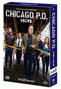 シカゴ P.D. シーズン5 DVD-BOX - 販売DVD｜TSUTAYA レンタル・販売