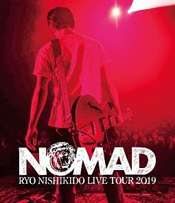 錦戸亮　LIVE　TOUR　2019“NOMAD”（通常盤）