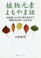 植物元素よもやま話　金鉱探しから村の神社造営まで植物が取り持つ元素の話