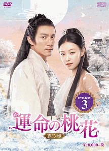 運命の桃花～宸汐縁～　ＤＶＤ－ＢＯＸ３