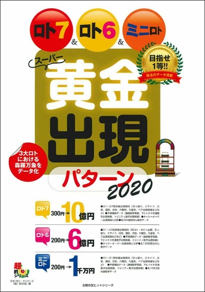 ロト７＆ロト６＆ミニロト　スーパー黄金出現パターン　２０２０　超的シリーズ