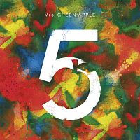 ミセスグリーンアップル 5COMPLETE BOX 完全生産　TSUTAYA特典 5 COMPLETE BOX<完全生産限定>(BD付)/Mrs. GREEN APPLE - 販売CD
