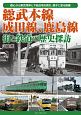総武本線、成田線、鹿島線　街と鉄道の歴史探訪　都心から東京湾岸と下総大地を貫き、銚子に至る路線