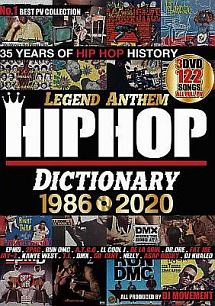 HIPHOP　DICTIONARY　1986－2020