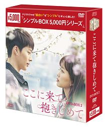 ここに来て抱きしめて　DVD－BOX2＜シンプルBOX　5，000円シリーズ＞
