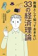 教養として知っておきたい33の経済理論