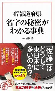 ４７都道府県　名字の秘密がわかる事典