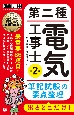 電気教科書　第二種電気工事士　筆記試験の要点整理　出るとこだけ！　第2版