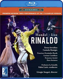 ヘンデル：歌劇≪リナルド≫レーオによるナポリ版