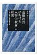 道徳教育における人物伝教材の研究　人は異人を模倣する