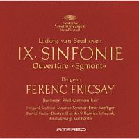 ベートーヴェン:交響曲第9番≪合唱≫ ≪エグモント≫序曲