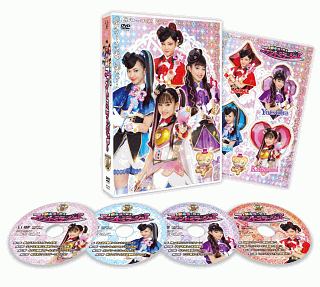 ひみつ×戦士　ファントミラージュ！　DVD　BOX　vol．4