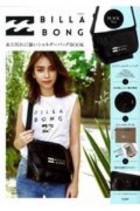 ＢＩＬＬＡＢＯＮＧ　水と汚れに強いショルダーバッグＢＯＯＫ　ＢＬＡＣＫ　Ｖｅｒ．