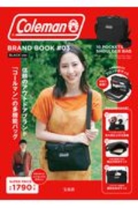 Ｃｏｌｅｍａｎ　ＢＲＡＮＤ　ＢＯＯＫ　＃０３　ＢＬＡＣＫ　ｖｅｒ．