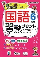 国語習熟プリント　小学6年生