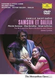 サン＝サーンス：　歌劇《サムソンとデリラ》