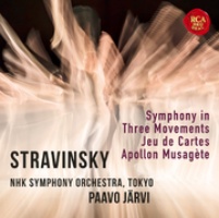 ２０世紀傑作選（３）ストラヴィンスキー：３楽章の交響曲・カルタ遊び・ミューズの神を率いるアポロ