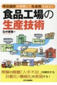 単位操作を理解して生産性を向上！　食品工場の生産技術