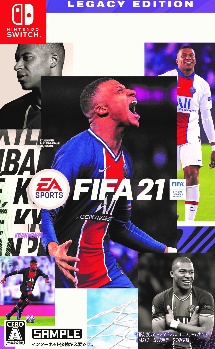 ＦＩＦＡ　２１　ＬＥＧＡＣＹ　ＥＤＩＴＩＯＮ