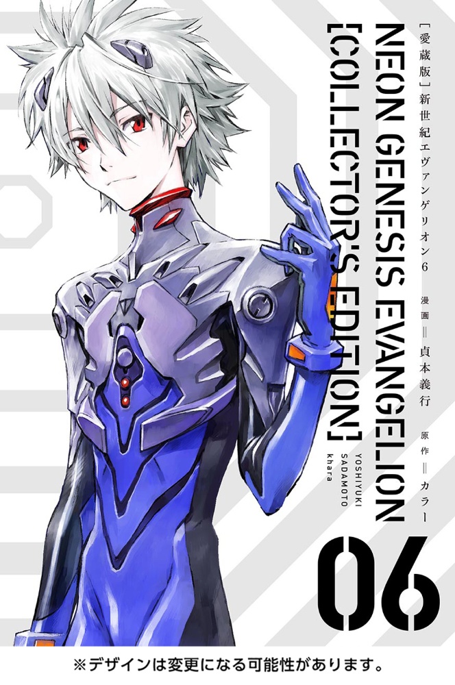 新世紀エヴァンゲリオン<愛蔵版>（6）