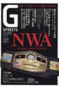 Ｇ　ＳＰＩＲＩＴＳ　プロレス専門誌