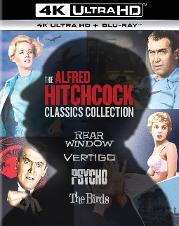 アルフレッド・ヒッチコック　クラシックス・コレクション　4K　Ultra　HD＋ブルーレイ