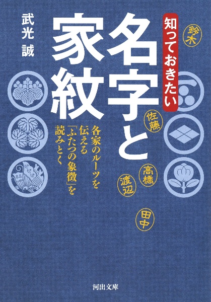 知っておきたい 名字と家紋 各家のルーツを伝える「ふたつの象徴」を読みとく